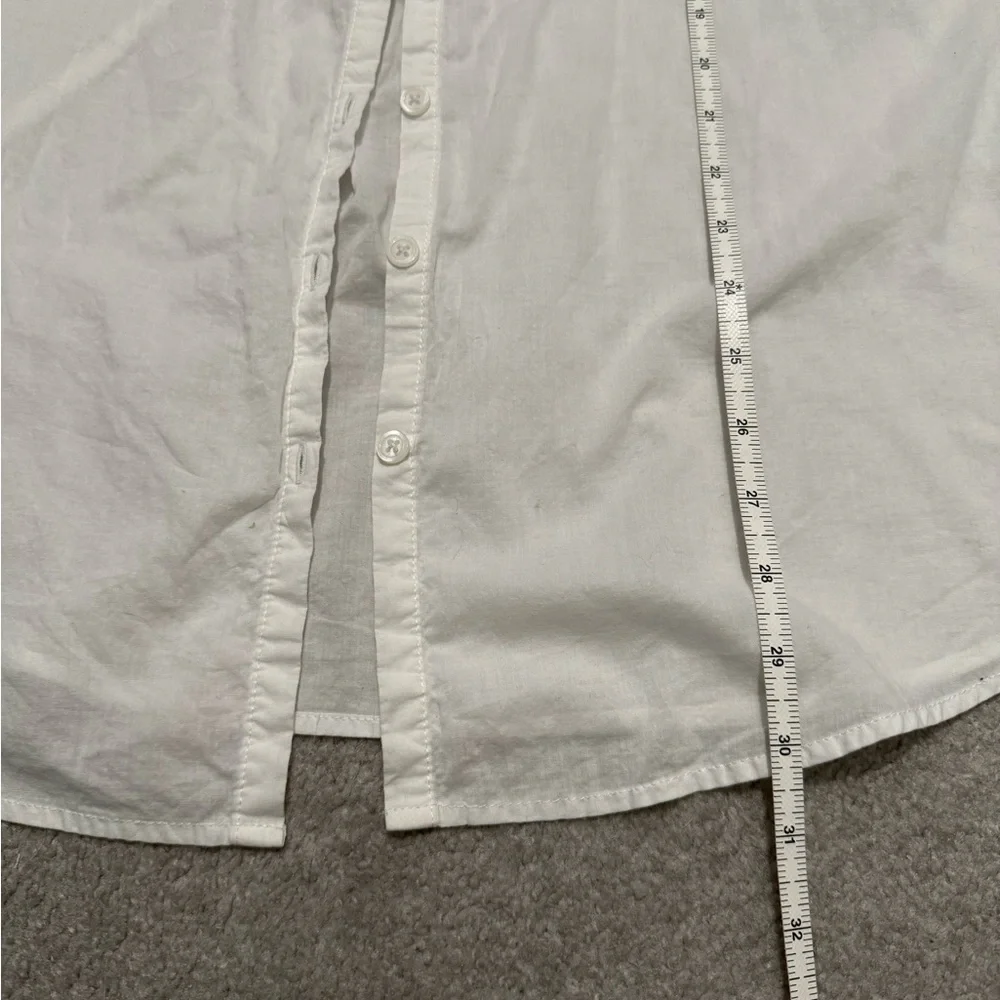 AGB Off-White Collared Blouse - Picture 6 of 6